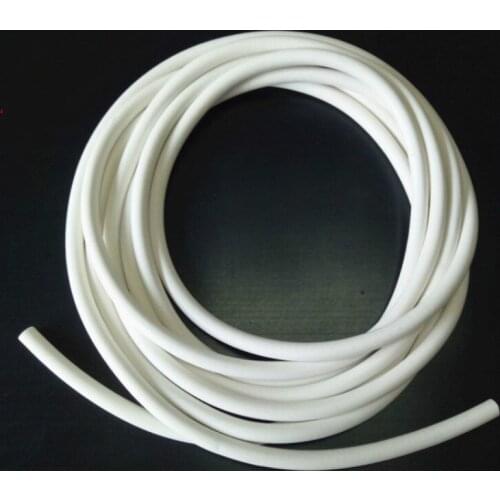 100m 2.5mm diameter rubber silicone round foaming sealing strip silicone foaming sponge sealing strip
