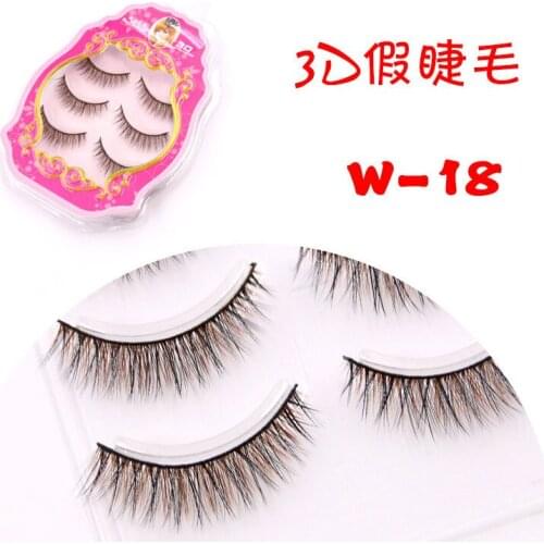 G 100% handmade real mink fur Beauty Fashion Woman Long Bushy Handmade False Eyelashes 3d Natural High-end Fiber Freeshipping