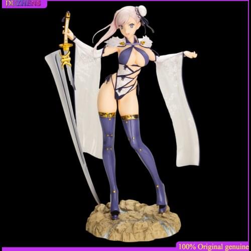 100% Original: Anime Fate Grand Order Miyamoto Musashi 26.6cm Action Figure Anime Figure Model Toys Figure Collection Doll Gift