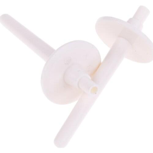 2pcs/Set Spool Pins Spoon Stand Holder For 600 750 2000 4205 4206 4210 4212 4220 #444813-454 Sewing Machine Accessories