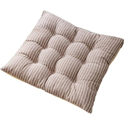 40*40/45*45 cm Stripe Seat Cushion Living Room Bedroom Pillow Decor Home Soft Sofa Pad Mat Cojines Exterior Jardin