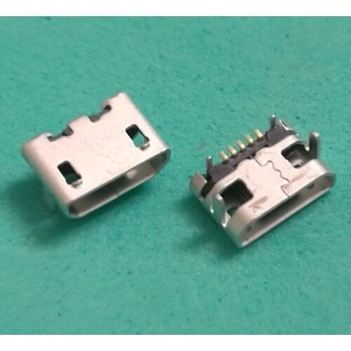 50pcs/lot USB Charging Port Jack Connector For Lenovo Tab 2 A10-30 TB2 X30F A7-50 A3500-F