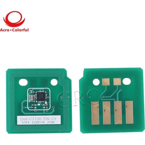 Smart toner Chip Reset for Dell C7130cdn Laser Printer cartridge
