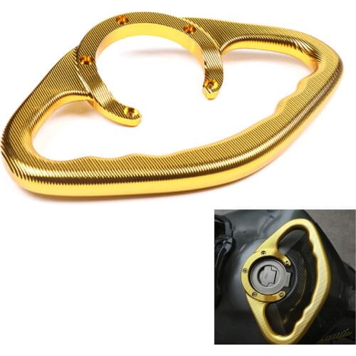 8 Color For Kawasaki ZR/Z800 Z750 Z1000 Z1000SX ZX10R ZX6R Refit Fuel Tank Handrails Aluminum Passenger Safety Handle Hand Rails