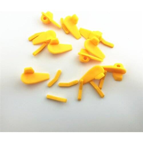 Auto Repair Parts Tire Accessories Tire Bird Head Protection Pad Cover 10pcs