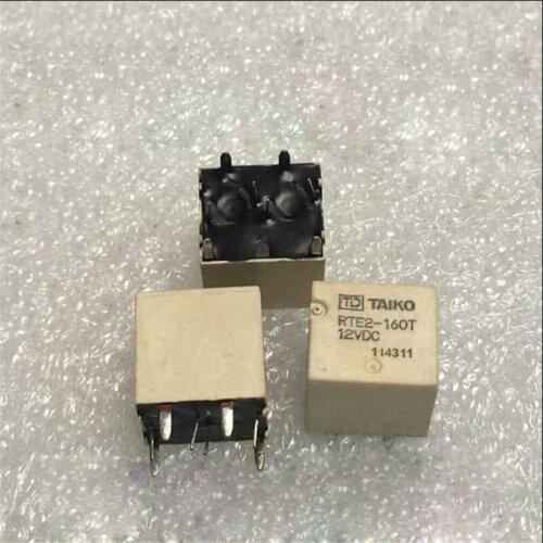 Car auto 12V relay RTE2-160T RTE2160T RTE2 160T 12VDC DC12V 8PIN