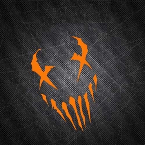 Car Decals Stickers for Devil Ghost Claw Dirt Bike Van Trucks Motor Laptop Graphics Vinyl Die-cut