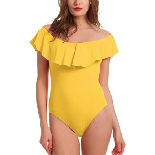 White Rompers New Women Femme Backless Solid Off 2020 Black Ruffles Bodycon Bodysuit New Skinny Overalls Sexy Jumpsuit Shoulder