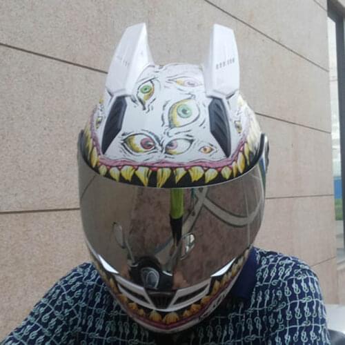 Free shipping full face motorcycle helmet high quality winter season safety hat capacete casque helmet ECE approved