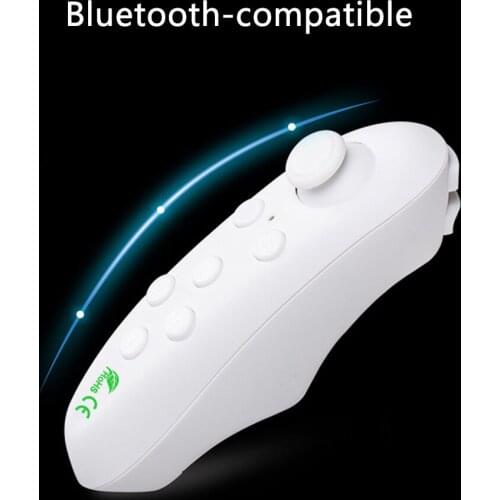 Remote Controller VR Game Pad Wireless Joypad Remote Controller Selfie E-Book PPT for VR Headest PC Phone Tablet