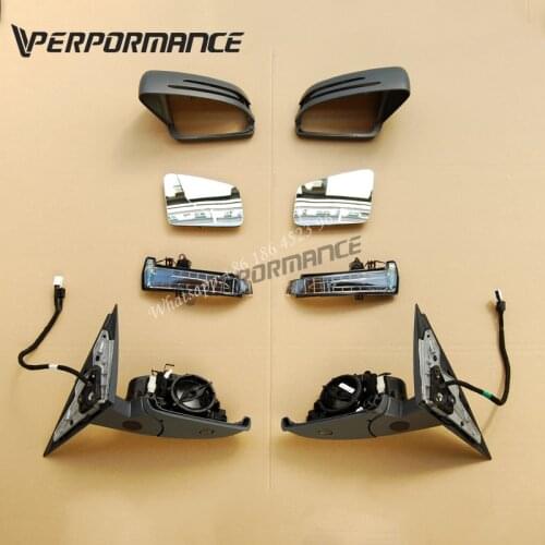 S CLASS W221 side mirror for W221 S300 S350 S400 S500 S65 auto folding system turn signal old to new upgrade
