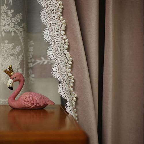 Brighten Sea Velvet Curtains For Windows