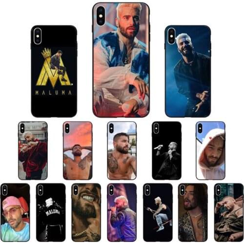 YNDFCNB Maluma Phone Case For iPhone 8 7 6 6S Plus 5 5S SE 2020 12pro max XR X XS MAX 11 case