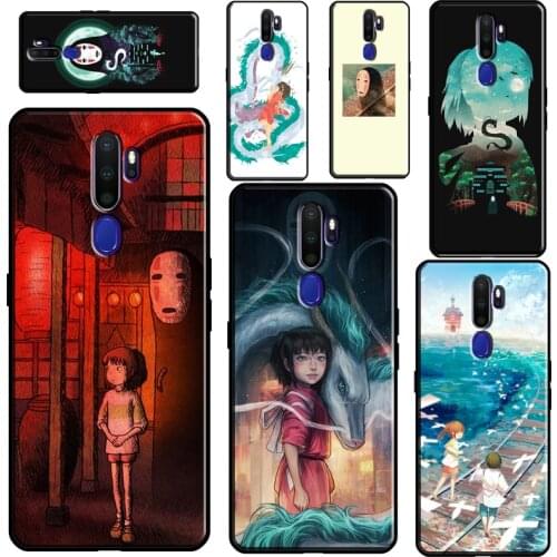 Spirited Away Anime For OPPO A52 A72 A91 A5 A9 A31 A53 2020 Reno2 Z Find X2 X3 Pro A3S A5S A1K A15 A93 Case