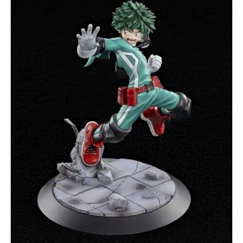 17cm Anime My Hero Academia Midoriya Izuku deku PVC Action Figure Collection Model Toys Gifts
