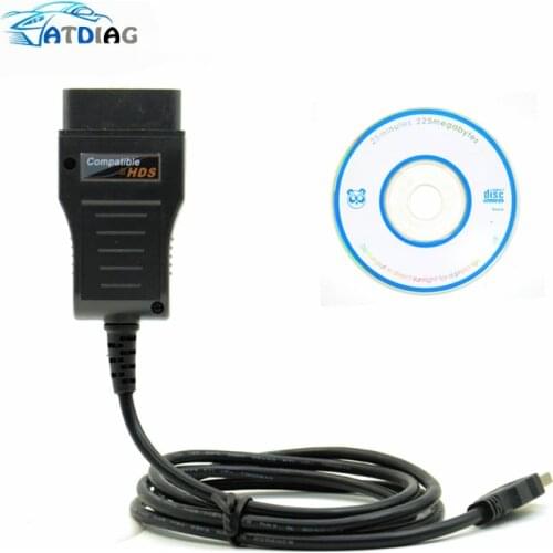 HDS Cable OBD2 Diagnostic Cable ForV2.018 HDS Cable for HDS Cable