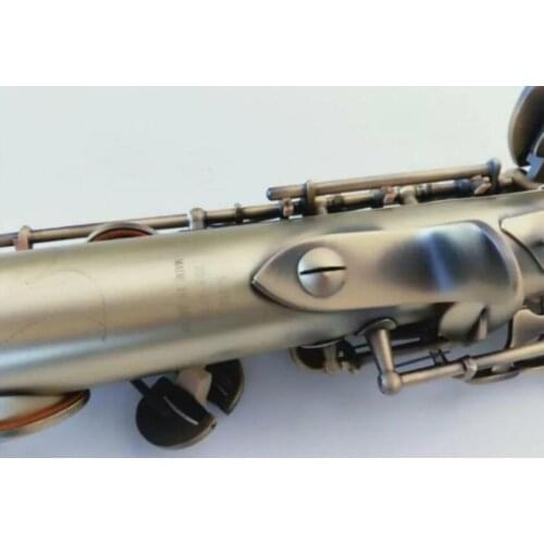 Keiworlks KSS-992 Straight Soprano Saxophone (Antique copper) Antique Copper B flat Sax Straight Saxofone with case