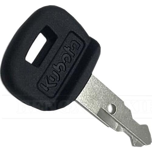 5 Pcs Heavy Equipment 459A Key For Kubota U15/30/135/155/161/163 Excavator Digger ELI80-0101 RC411-53933 RC461-53930