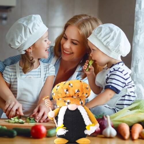 Hot Selling Cute Dwarf Che Honey Bee Elf Home Farmhouse Kitchen Decor Cute Doll