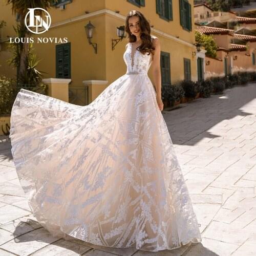 LOUIS NOVIAS Sleeveless Wedding Dresses