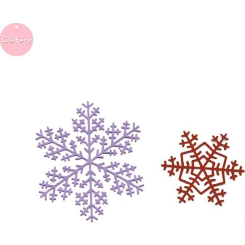 Snowflakes Dies Scrapbooking Metal Embossing Folder for Card Making Metal Troquelestroquel De Cort Par Manualtroquelesd Hot Sale