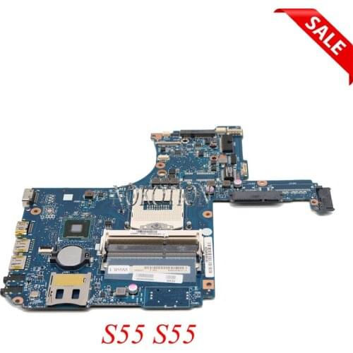 NOKOTION H000057670 H000067830 H000055980 laptop motherboard for toshiba satellite S55 S55 main board Intel ddr3 Full tested