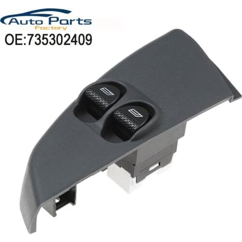 New Electric Window Control Switch Button Fit For Fiat Palio 2002-2011 For Siena 2002-2012 735302409 735308067