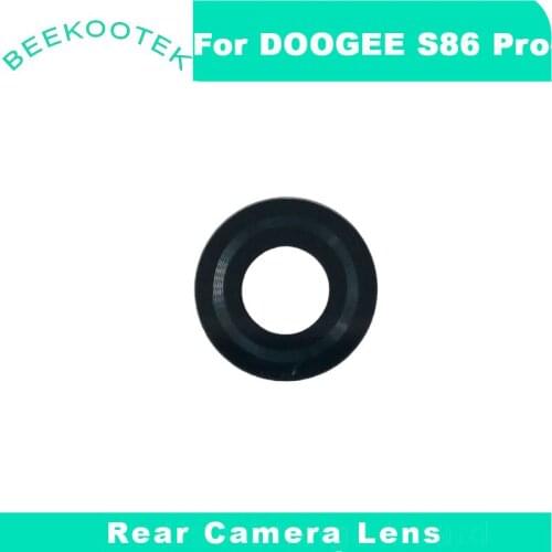 New Original DOOGEE S86 Rear Back Camera Lens Glass Repair Accessories Parts For Doogee S86 Pro Smartphone