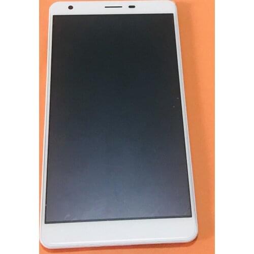Original LCD Display + Touch Screen+ Frame For UHANS S3 MTK6580AW Quad Core Free Shipping