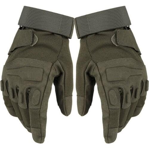 Multicam Outdoor Tactical Gloves Army Military Bicycle Airsoft Climbing Shooting Paintball Camo Sport Full Finger Hiking Gloves