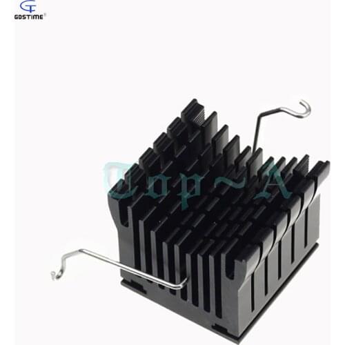 2pcs DIY NorthBridge Heat Sink 40x38x36mm North Bridge Heatsink Radiator for Computer Chipest Cooling Cooler