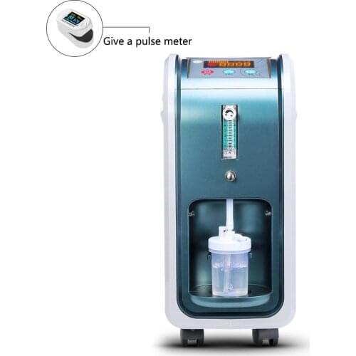 1-5L Adjustable Oxygen Generator Oxygen Inhalation Machine Household Oxygen Generator Air Purifier Portable Oxygen Generator 220