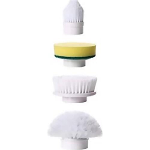 Brush Head Washing Combination Tool Living Room Groove Cleaning Brush Glass Cleaning (Brush Head Only)