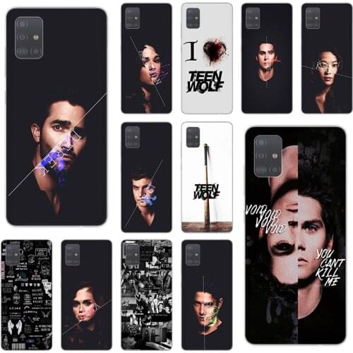 Teen Wolf Silicone Phone Case For Samsung A41 A51 A71 A10 A20e A11 A21 A31 S A30 A40 A50 A70 E A80 Transparent Soft Back Cover