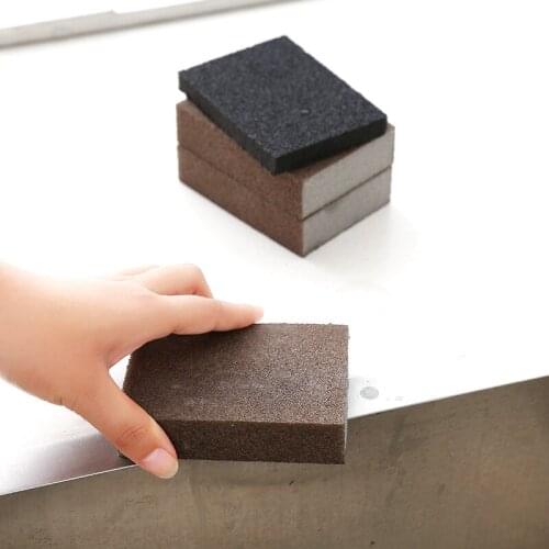 Strong Decontamination Bath Brush Sponge Tiles Brush Magic Strong Decontamination Bath Brush Kitchen Clean Tools