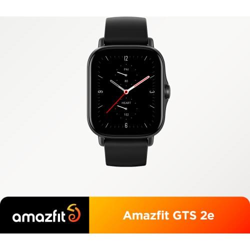 Global Version Amazfit GTS 2e AlexaBuilt-in Smartwatch 1.65 Inch LongBattery Life 90 Sports Modes SmartWatch For Android For iOS