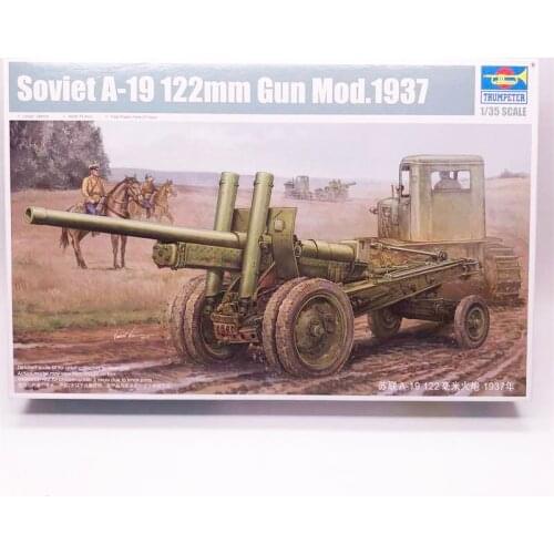 Trumpeter 1/35 Soviet A-19 122 Mm Artillery 1931/1937 Years