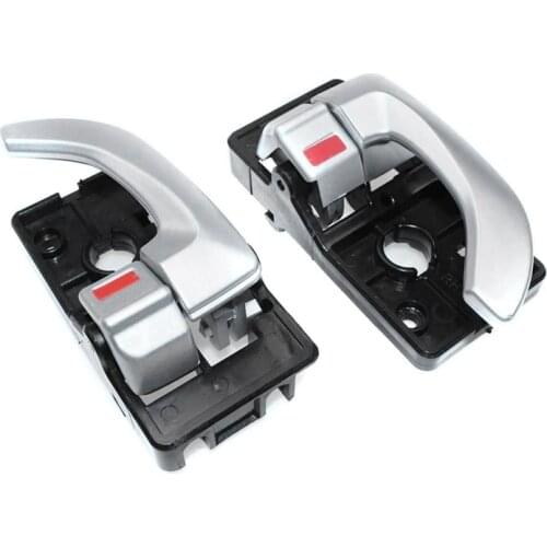 Car Door Inner Handle Rear Door Chrome Handle for Hyundai Tucson 2005 2006 2007 2008 2009
