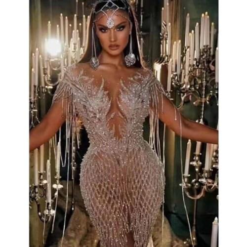 High Quality Lace Fabric Stacked Sequin Embroidery French Tulle Mesh Design Sewing Wedding Dress Party Skirt 5 Yards Wholesale