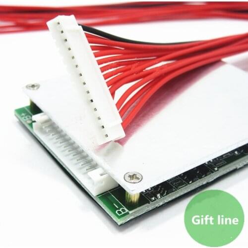 13S 20A BMS 48V Lithium Battery Protection Board with Balance for electric car protection board Bicycle protection board Power
