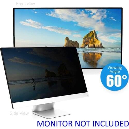 21-24 Inch Computer laptop sticker Screen Security Anti - Peep Protection Film Privacy Filter LCD Screen Protective Film