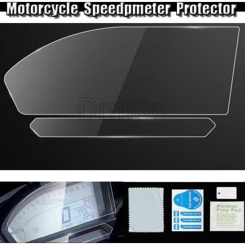 1 Set Motorcycle Cluster Scratch Protection Cluster Screen Film Protector For Honda CBR1000RR 2012-2016