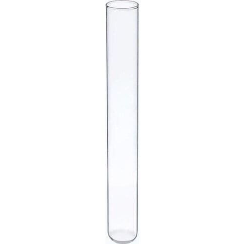 10 Counts 30x200mm,Lab Glass Test Tube,OD 30mm,Length 200mm,120ml