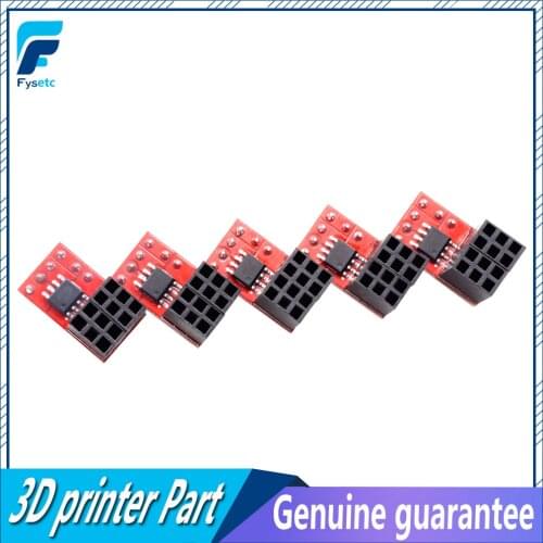 10pcs Max 20V 3D Printer RAMPS 1.4 RRD Fan Extender Expansion Modul For 3D Printer Parts