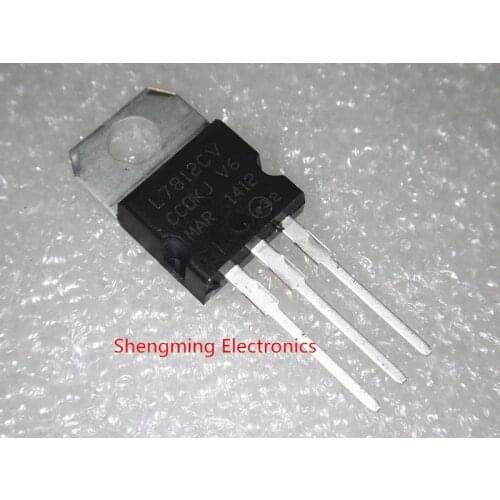 10PCS L7812CV L7812 12V TO-220