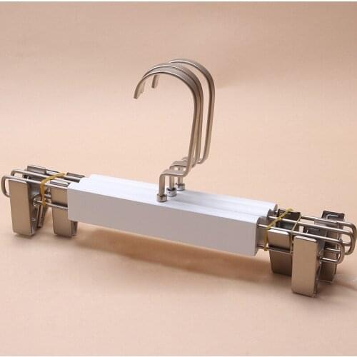 10pcs/lot children wooden hanger baby wood hangers for clothes rack (30pcs can LOGO)