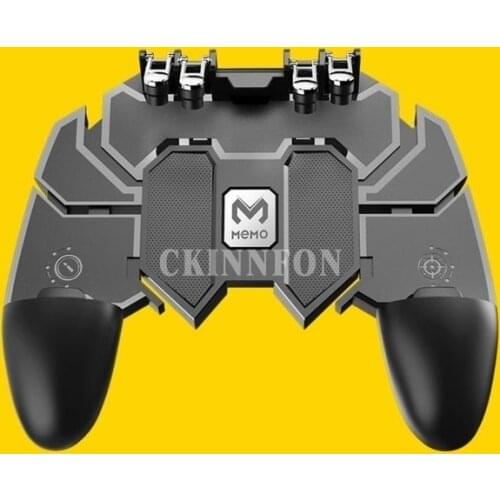 100pcs Peripherals tetik pubg joystick controller for samsung Android PUBG phone PUBG Trigger Button Gamepad mobile Game