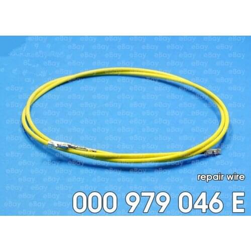 5/10/20/50/100pcs/lot 50cm Long 0.5mm2 Repair Wire Cable For VW Audi Skoda VAG 000979046E