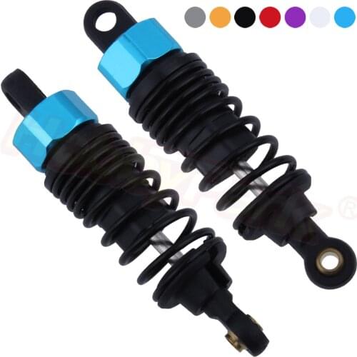 2 Pieces Plastic Body Shock Absorber Damper 69mm 02002 For HSP 1/10 Flying Fish RC Drift Car On Road SONIC Replacement Parts