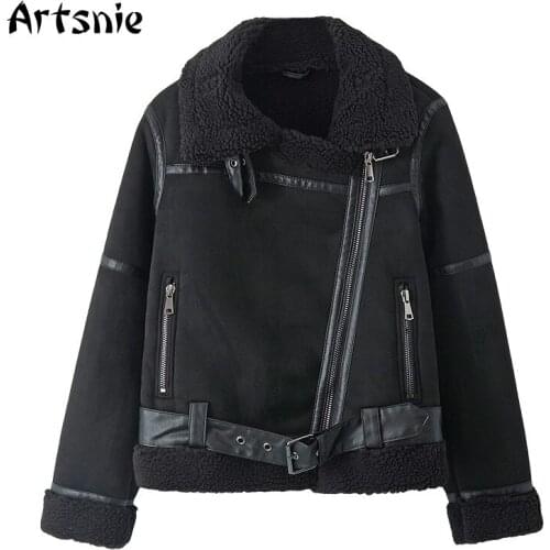 Artsnie Women's Suede Jackets